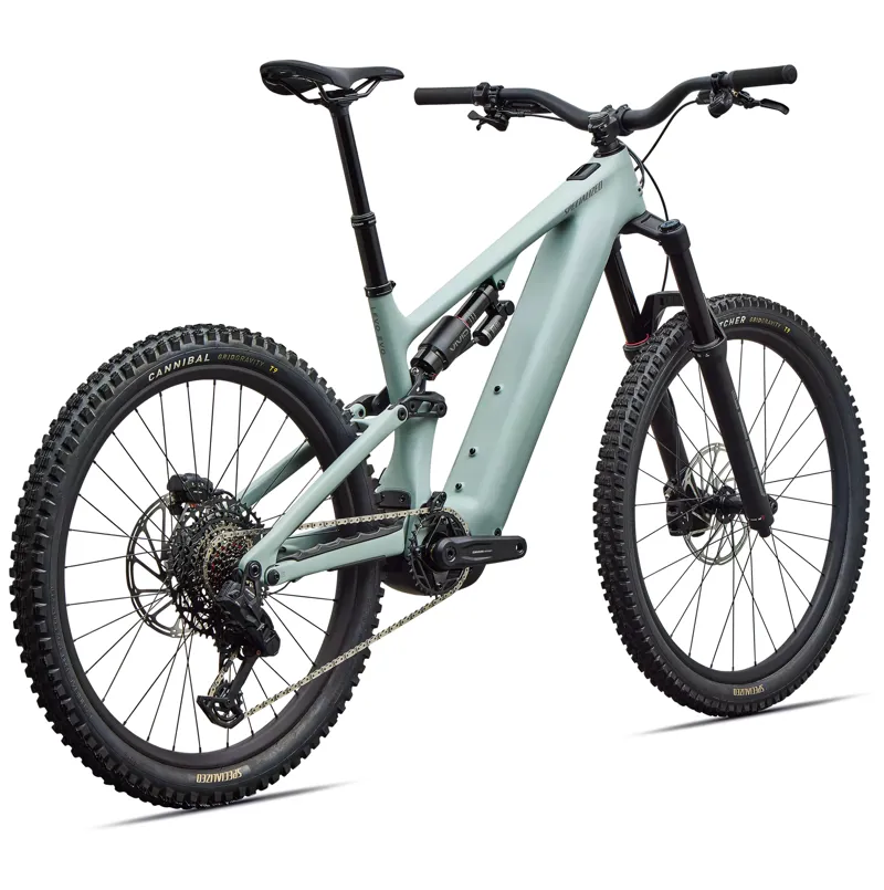 Specialized Turbo Levo 4 EVO Comp in Satin Agave Grey-1