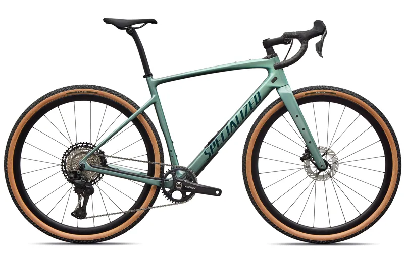 Specialized Diverge 4 Expert Fjord/Emerald
