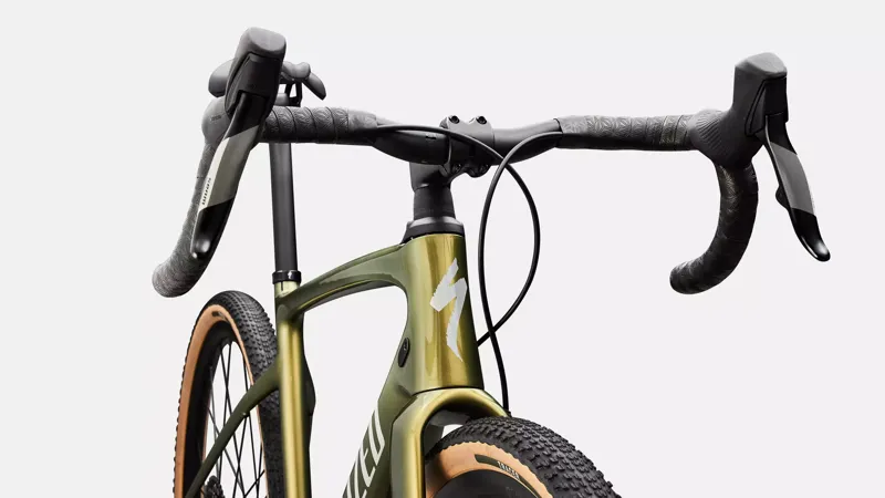 Specialized Diverge 4 Comp Carbon Laurel Green Metallic/Dolomite-3