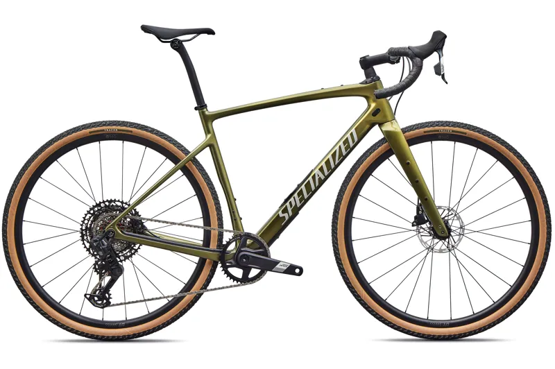 Specialized Diverge 4 Comp Carbon Laurel Green Metallic/Dolomite