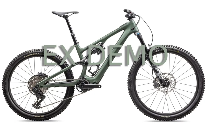 Ex Demo Specialized Turbo Levo SL 2 Comp in Cypress Metallic Size S4-1