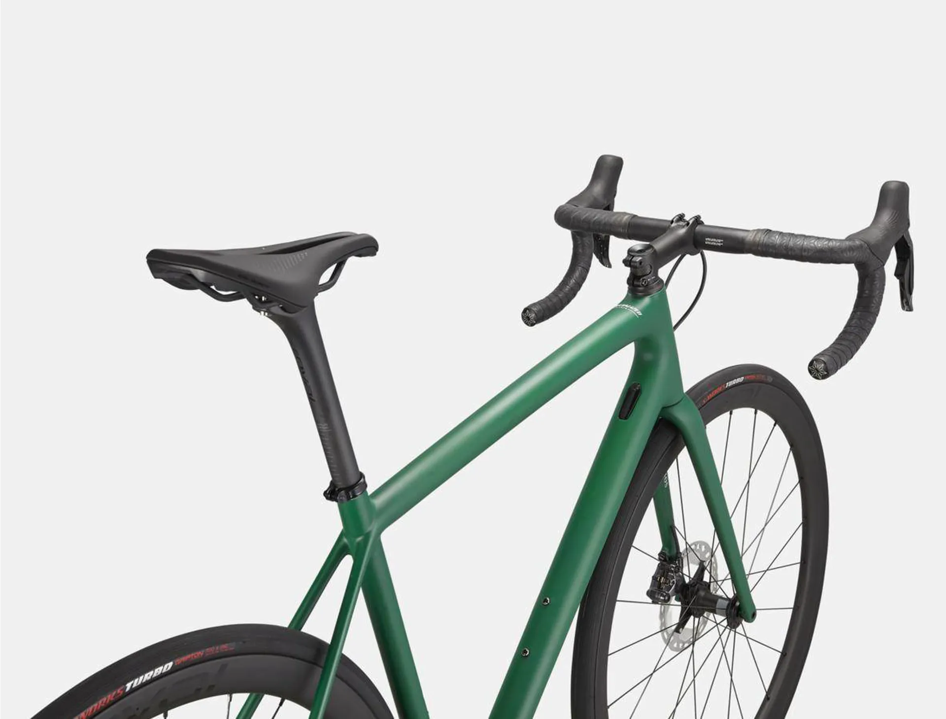 Specialized Aethos Expert in Pine Green/ White size 52cm