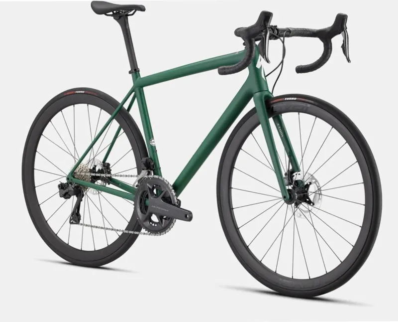Specialized Aethos Expert in Pine Green/ White size 52cm-2