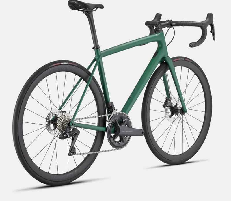 Specialized Aethos Expert in Pine Green/ White size 52cm-3