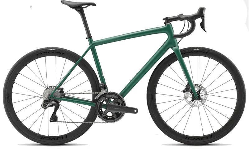 Specialized Aethos Expert in Pine Green/ White size 52cm