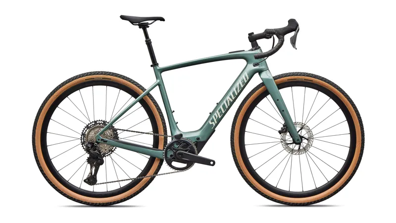 Specialized Turbo Creo 2 Expert Shimano GRX Di2 Fjord/Birch