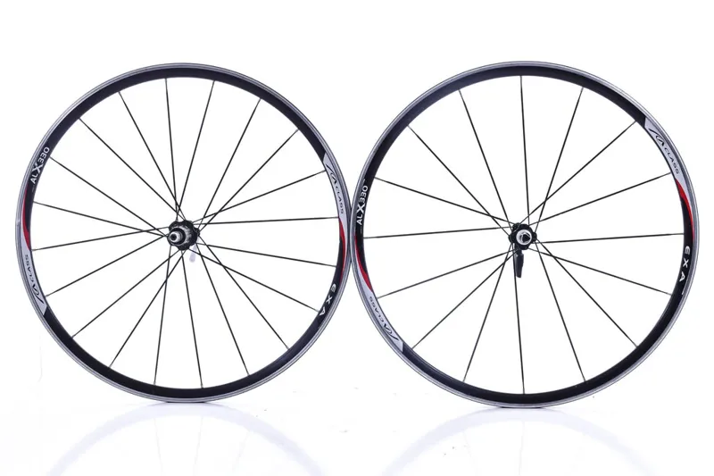 A Class ALX330 Wheel Set in Black Shop Soiled