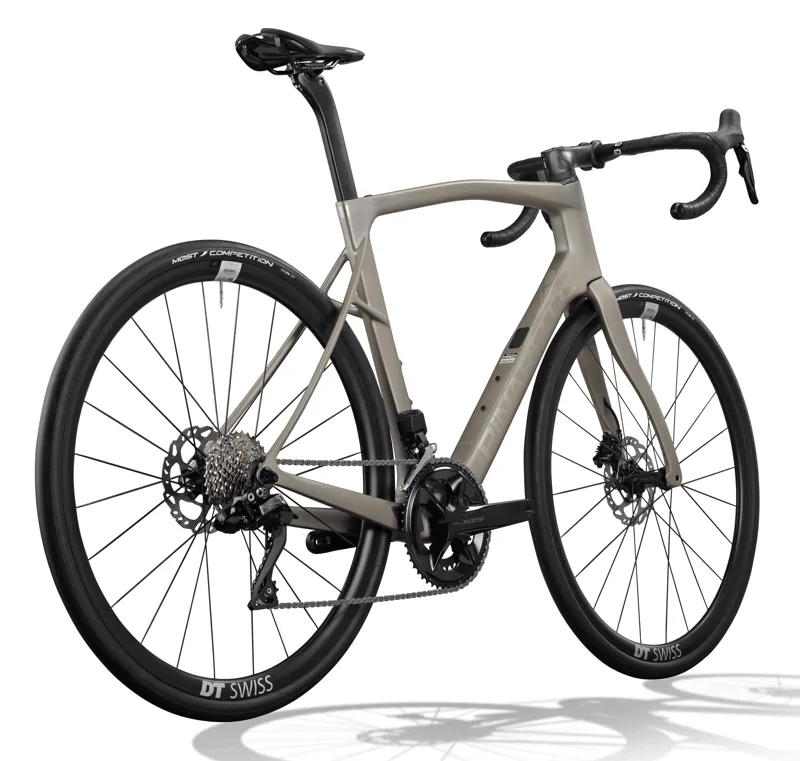 Pinarello X3 with 105 Di2 12 Speed and DT Wheels in Matt Impulse Grey-2