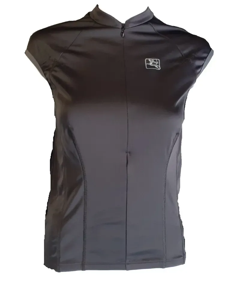 Giordana Donna Womens Sleeveless Jersey in Black size XL