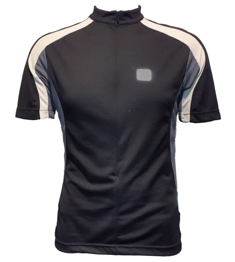 Giordana MTB Short Sleeve Jersey in Black Grey