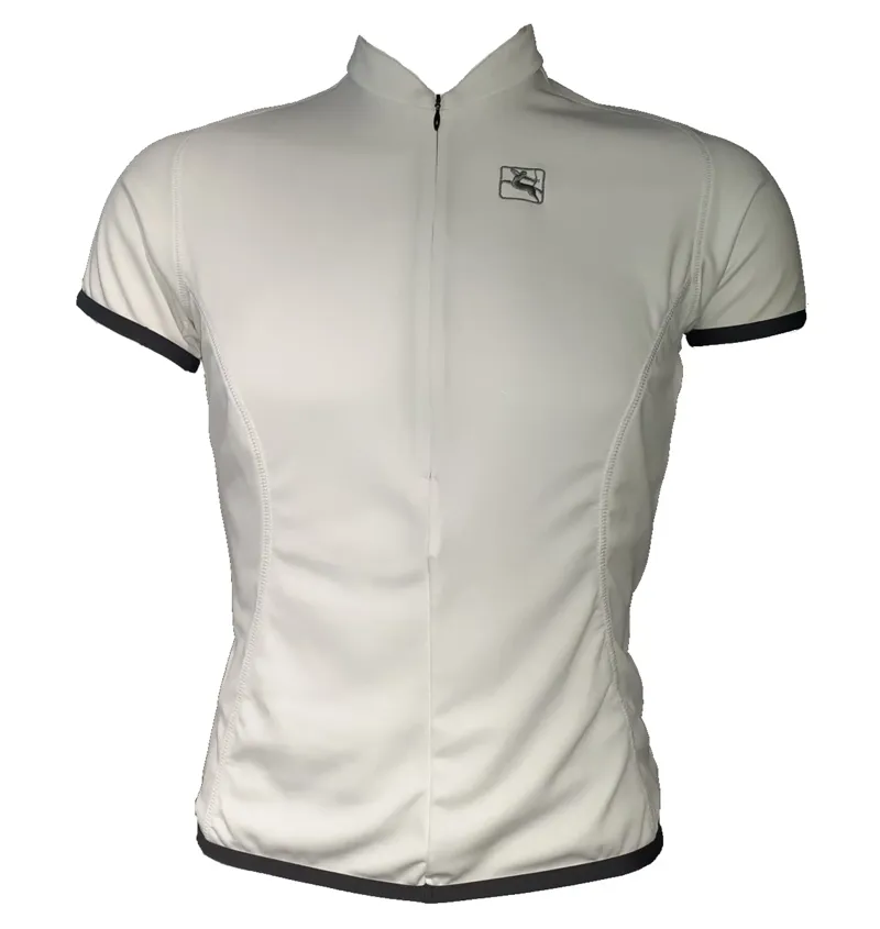 Giordana Donna Womens Short Sleeve Jersey in White size Large