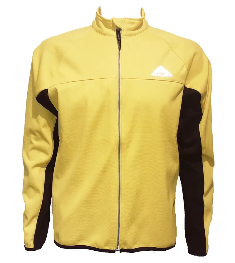 Altura Stream Windproof Jacket in Yellow size Medium