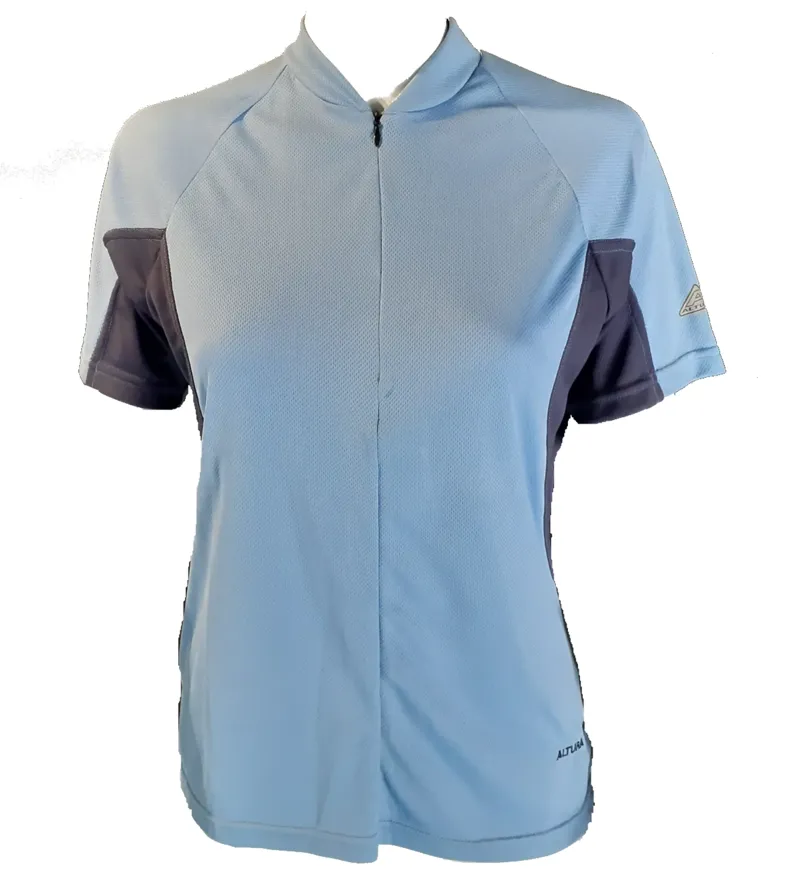 Altura Curve Womens Short Sleeve Jersey in Blue size 14-16