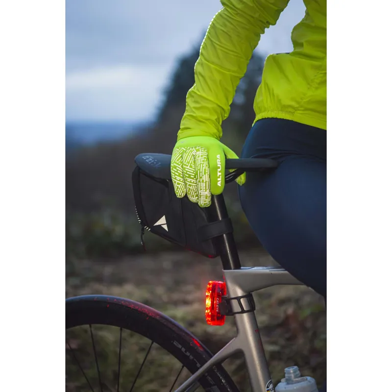 Altura Nightvision Saddle Bag in Black Medium-4