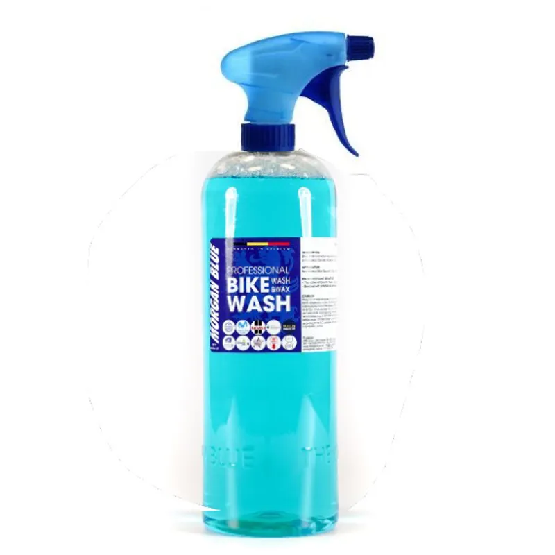 Morgan Blue Bike Wash in 1 Litre Bottle