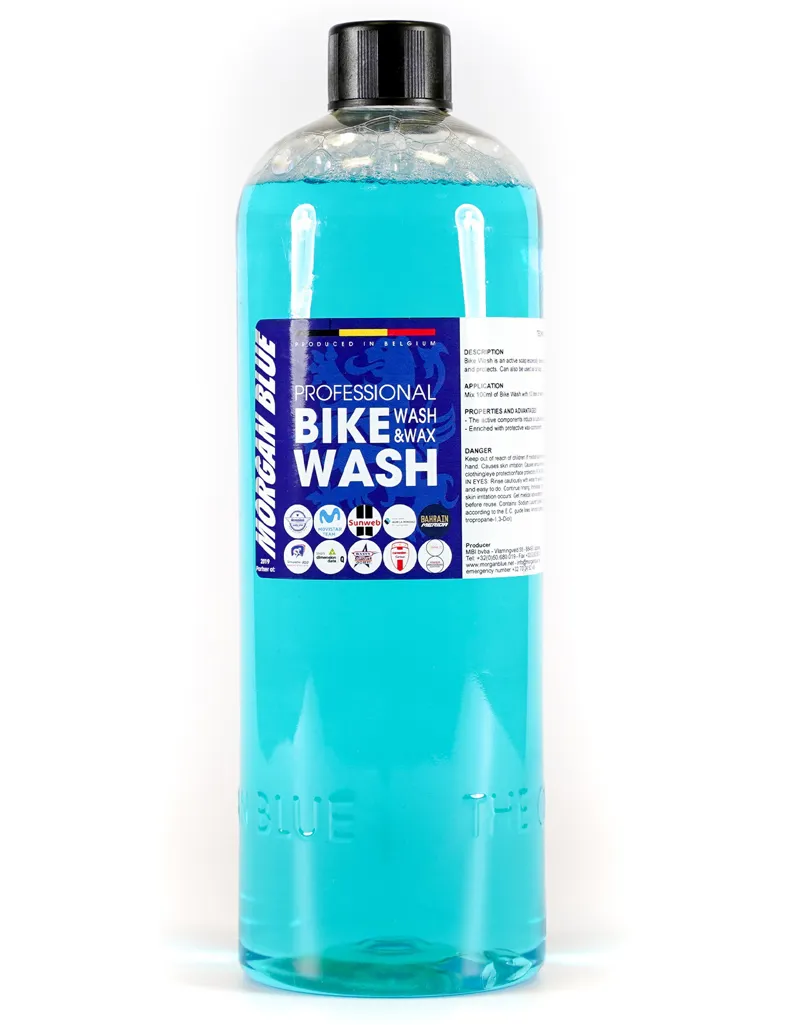 Morgan Blue Bike Wash in 1 Litre Bottle-1
