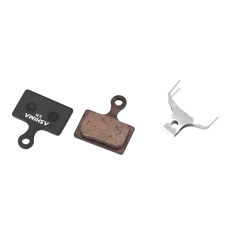 Ashima Semi-Metal Pads - Shimano Road Disc Brake L04c: size