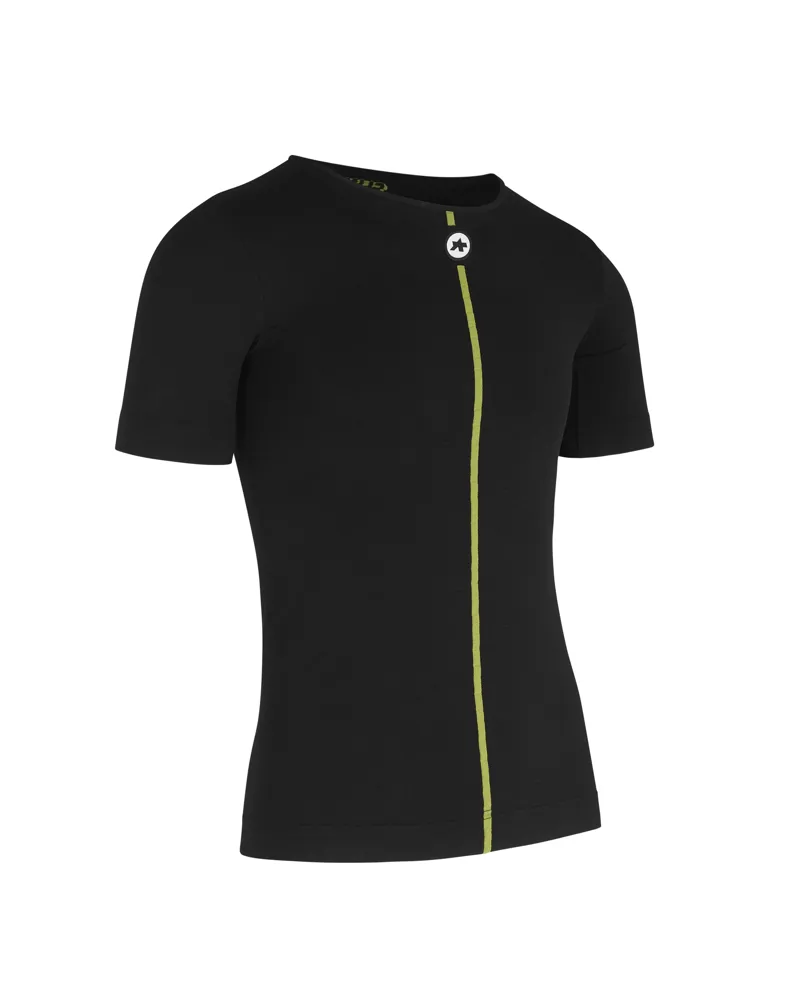 Assos Spring/Fall Short Sleeve Skin Layer in Black Series Size XS-S-1