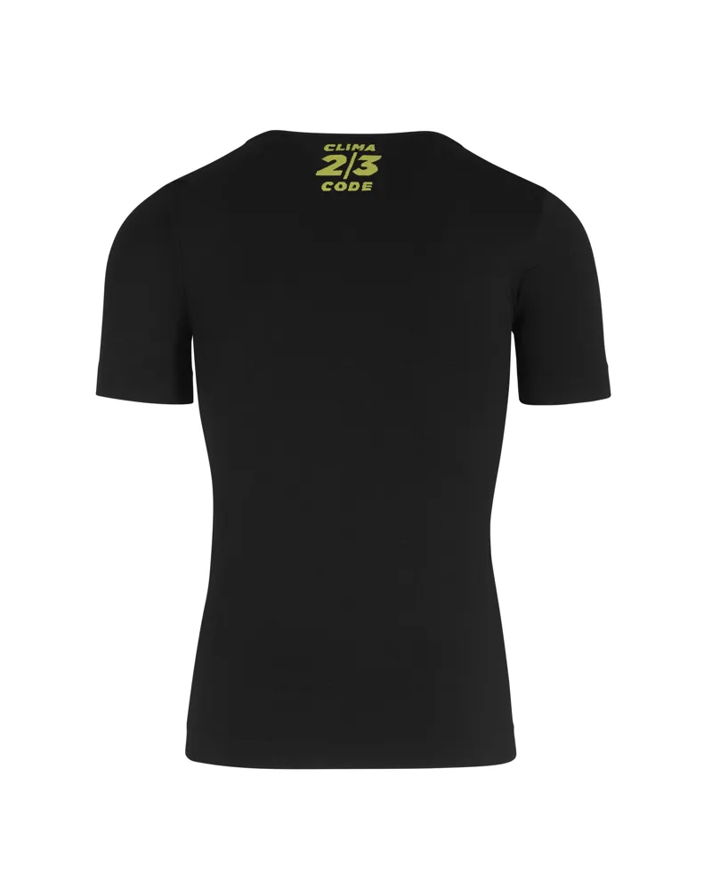 Assos Spring/Fall Short Sleeve Skin Layer in Black Series Size XS-S-2