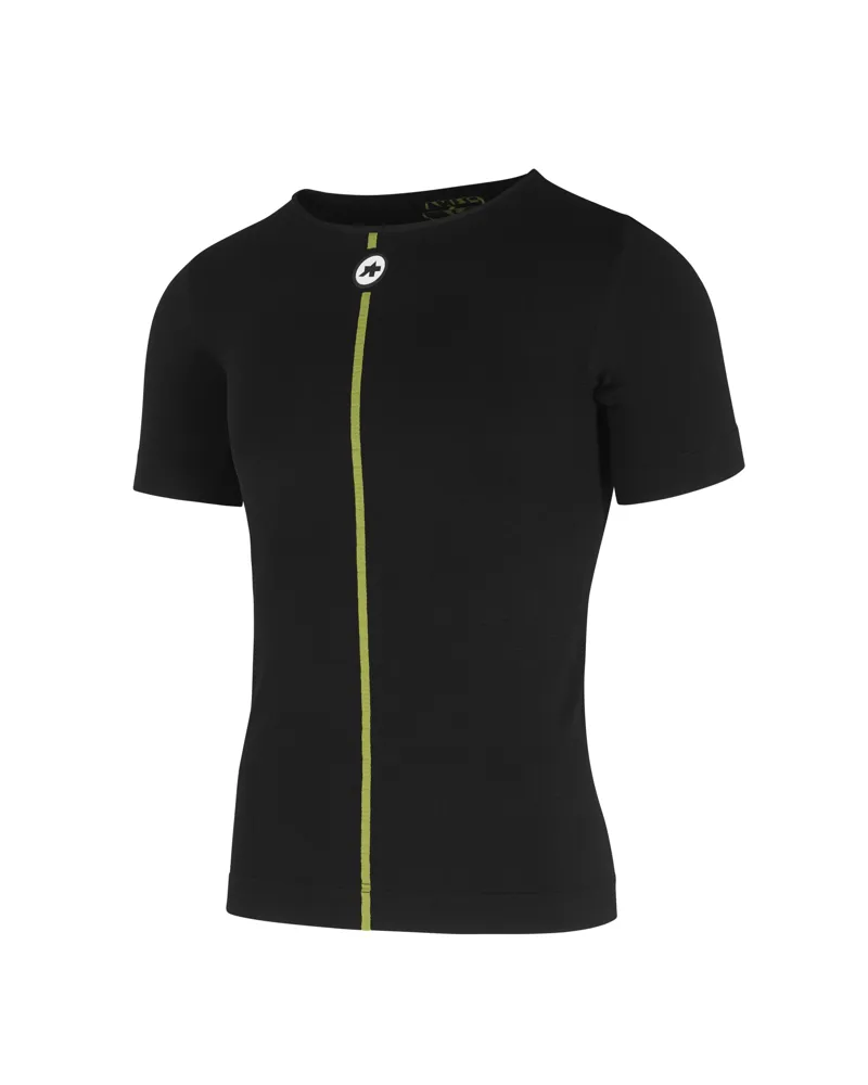 Assos Spring/Fall Short Sleeve Skin Layer in Black Series Size XS-S-3