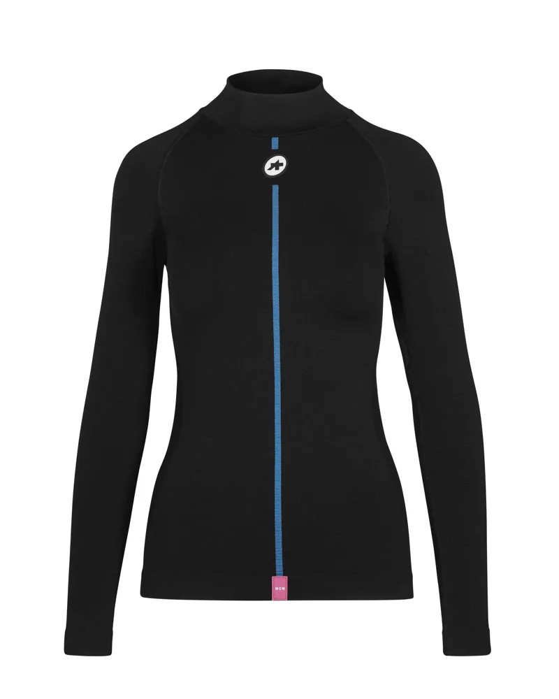 Assos Womans Winter Long Sleeve Skin Layer in Black Series size XS