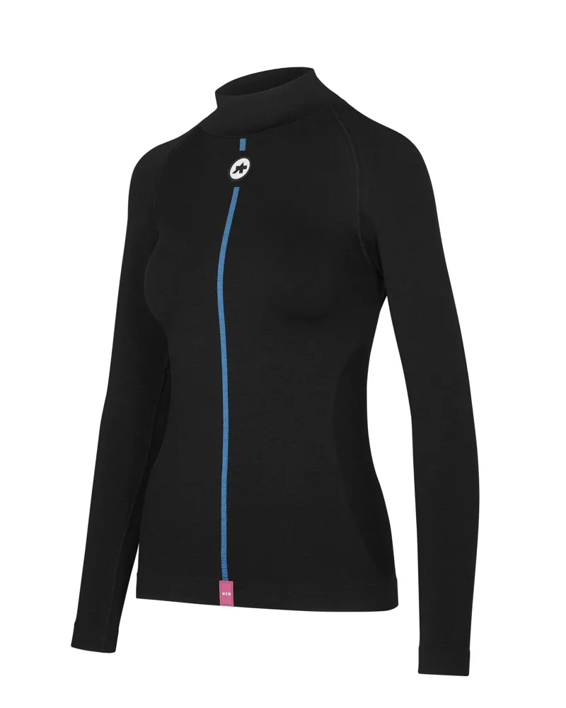 Assos Womans Winter Long Sleeve Skin Layer in Black Series size XS-3