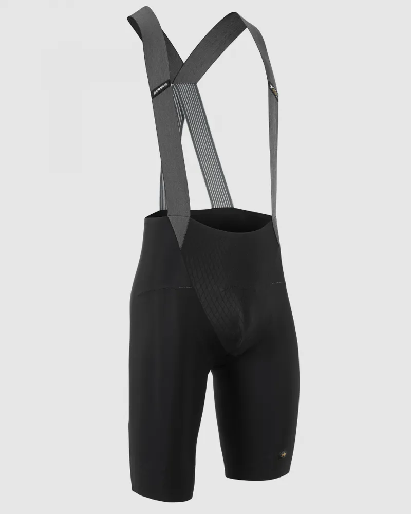 Assos Mille GTO Bib Short C2 in Black Series Size Medium-2
