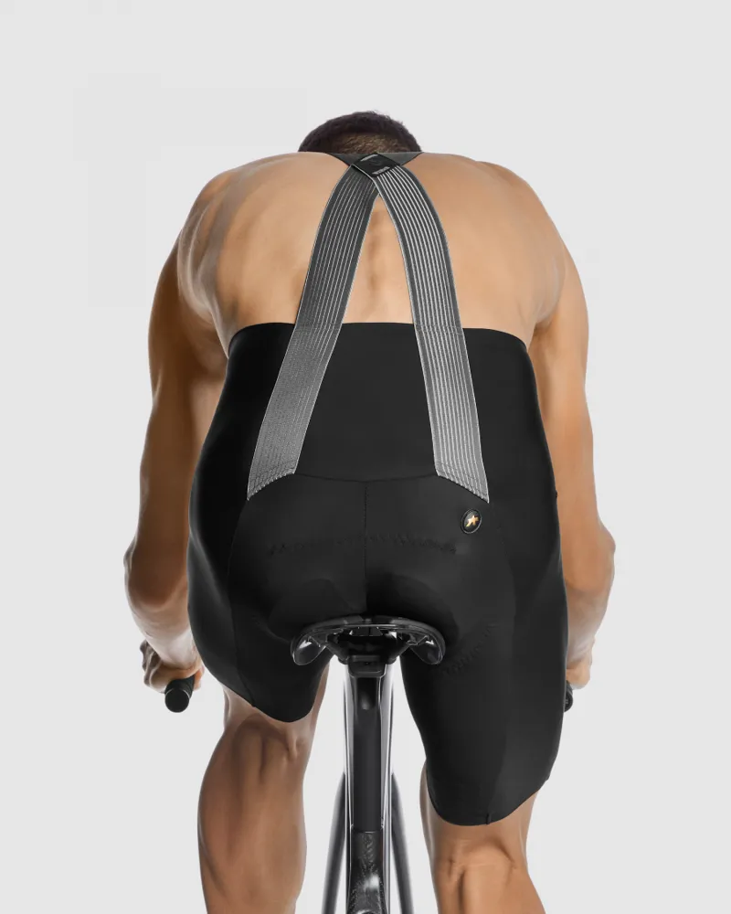 Assos Mille GTO Bib Short C2 in Black Series Size Medium-3