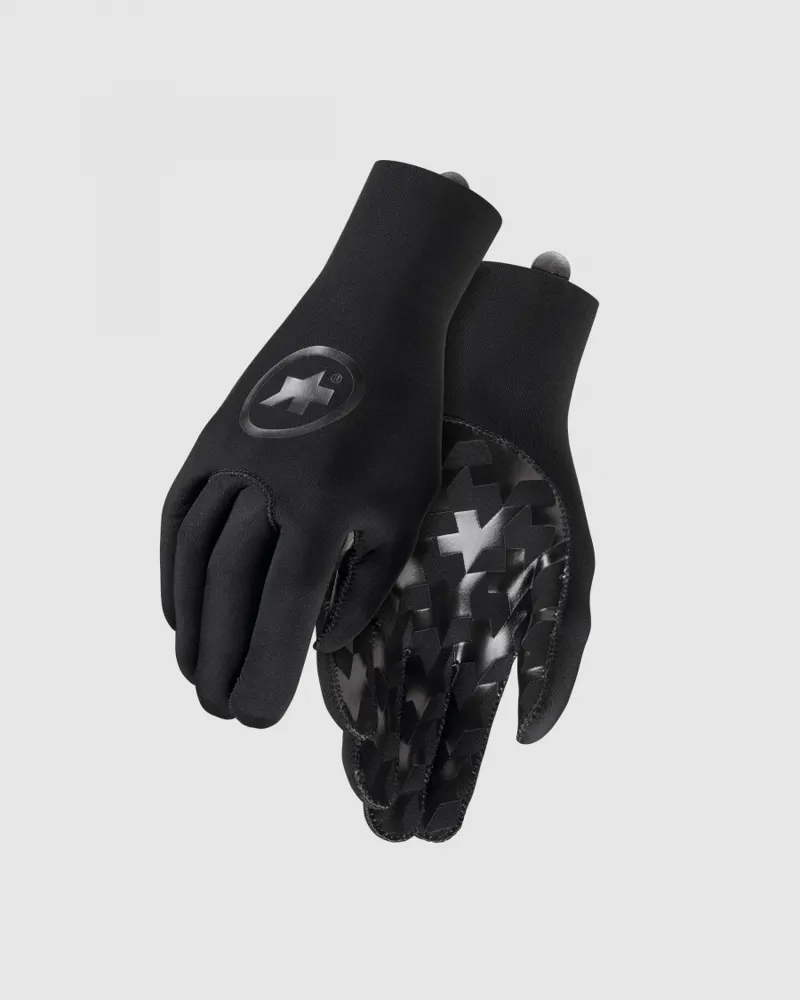 Assos Assosoires GT Rain Gloves in Black Series-1
