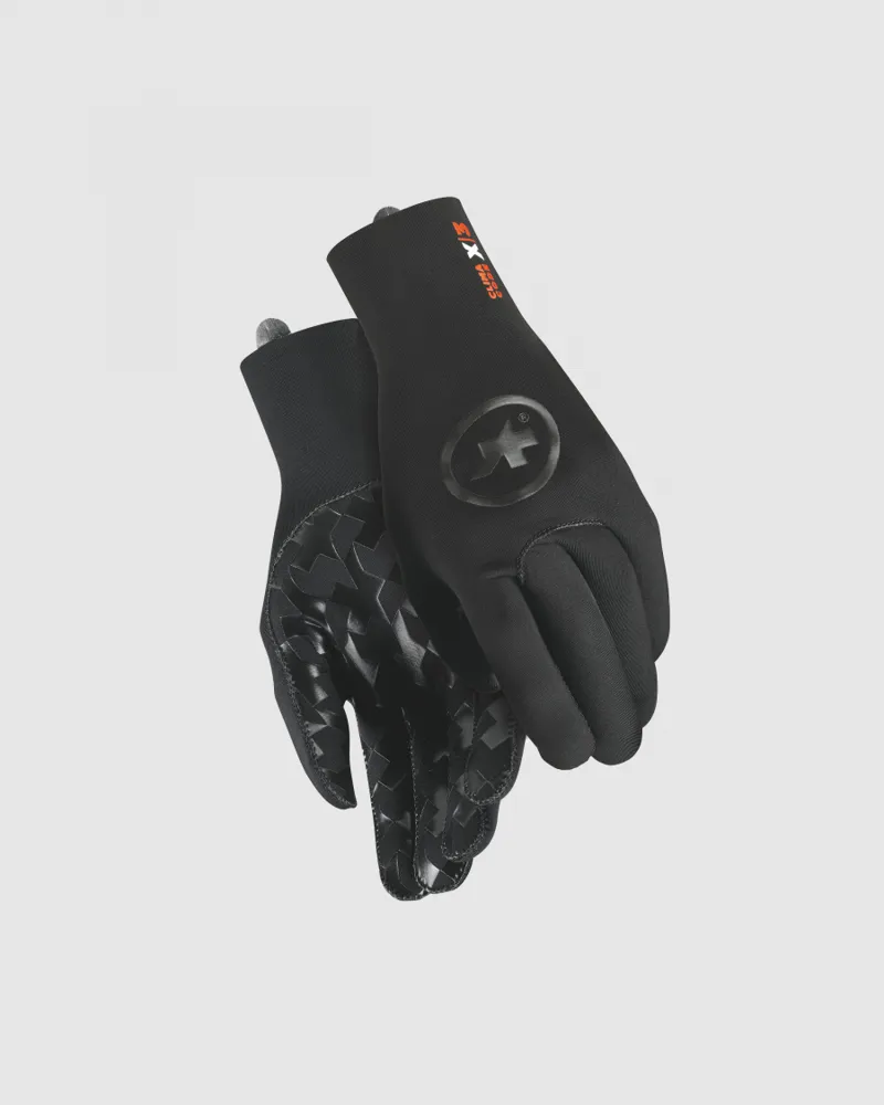 Assos Assosoires GT Rain Gloves in Black Series-2