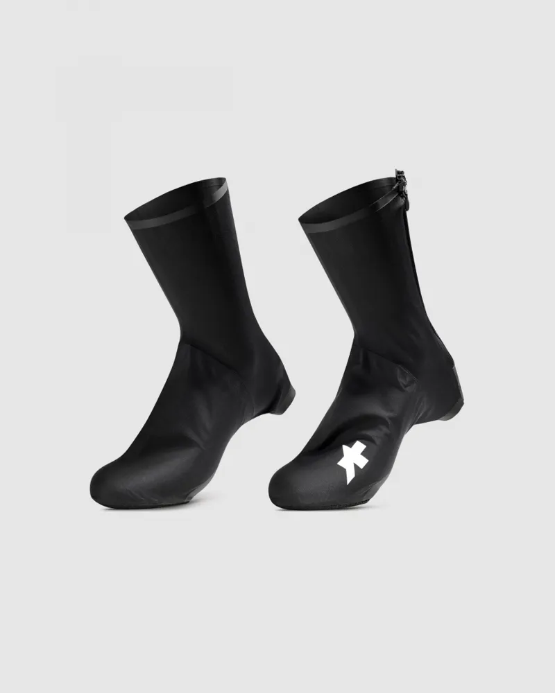 Assos Assosoires RS Rain Booties in Black Series size 1 39-40-3