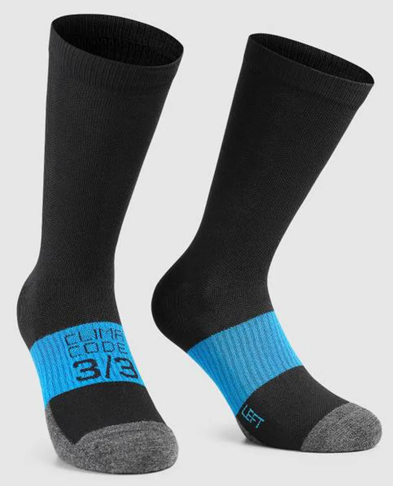 Assos Winter Evo Sock in Black-1
