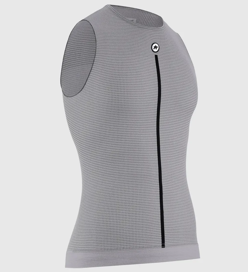 Assos Summer No Sleeve Vest P1 Skin Layer in Grey-2