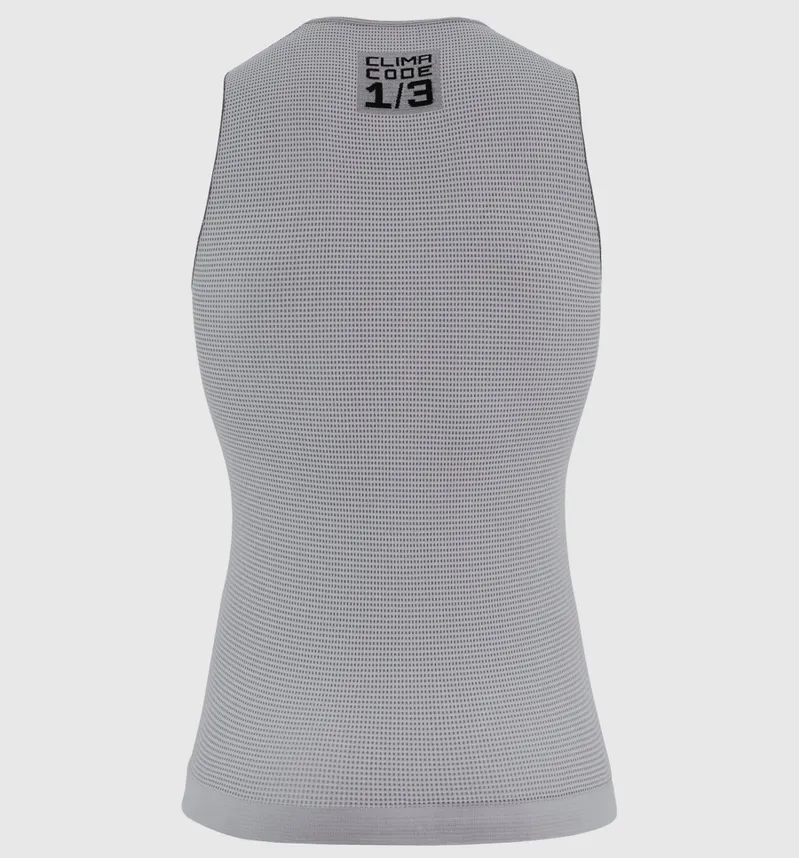 Assos Summer No Sleeve Vest P1 Skin Layer in Grey-3