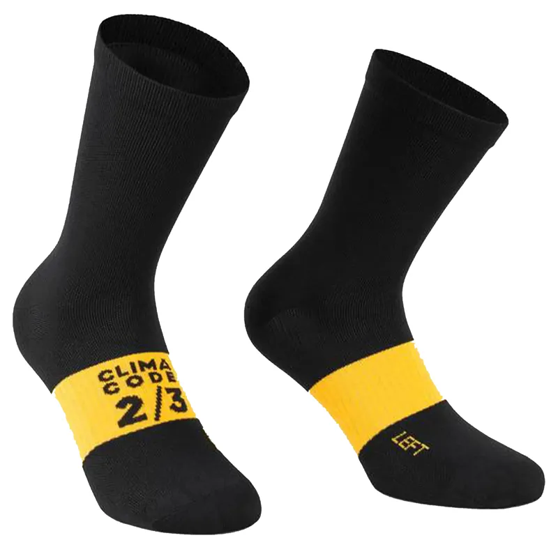 Assos Spring Fall Evo Sock in Black