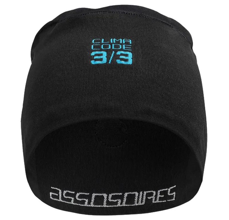 Assos Winter P1 Cap in Black Series-1