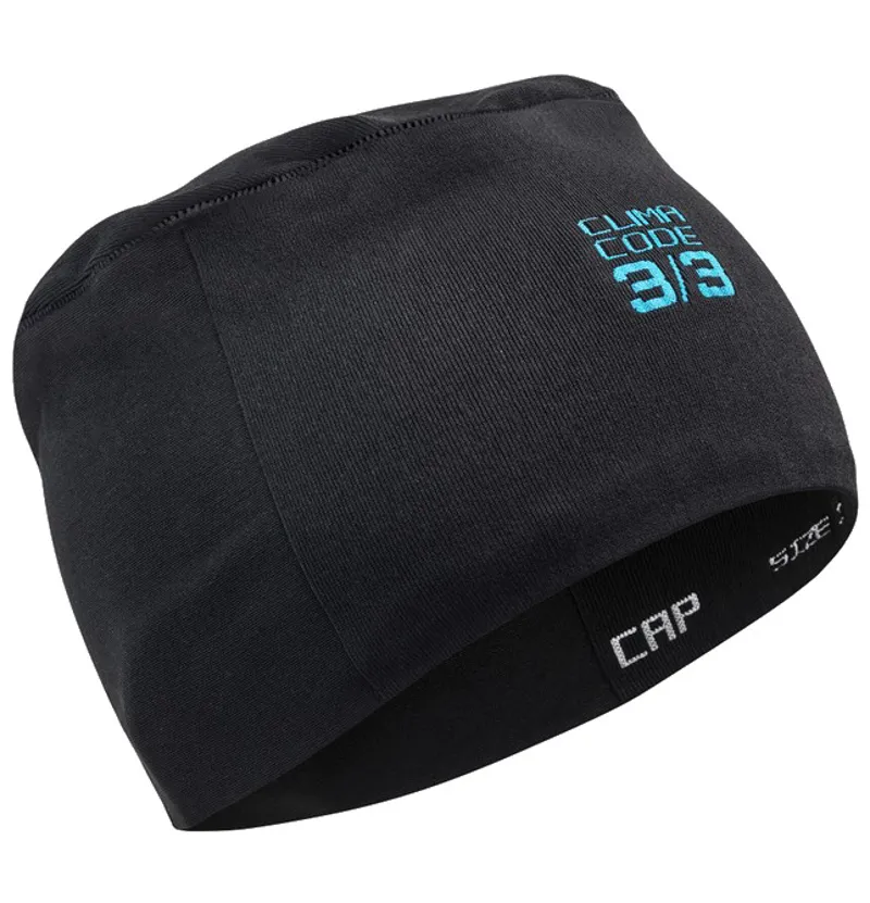 Assos Winter P1 Cap in Black Series