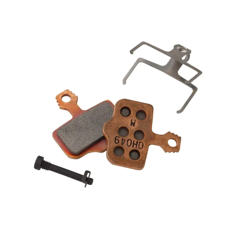 Sram Road AXS Red Force Rival Elixir Disc Brake Pads in Sintered Compound