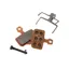Sram Road AXS Red Force Rival Elixir Disc Brake Pads in Sintered Compound