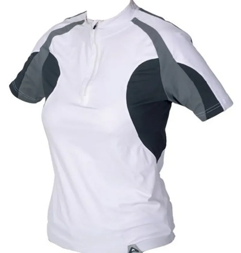 Altura Synchro Womens Short Sleeve Jersey In White size 14 Large