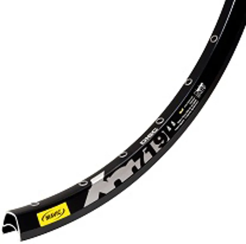 Mavic X719 26 Inch Mountainbike 32Hole Rim in Black-2