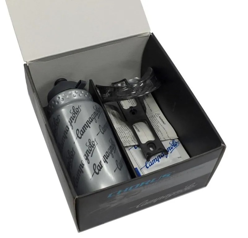 Campagnolo Chorus Carbon Fiber Bottle Carrier Cage with Bottle-1