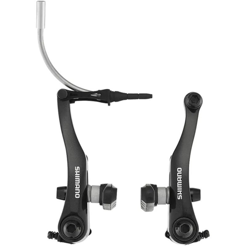 Shimano R353 Road Flat Bar Front V-Brake in Black-1
