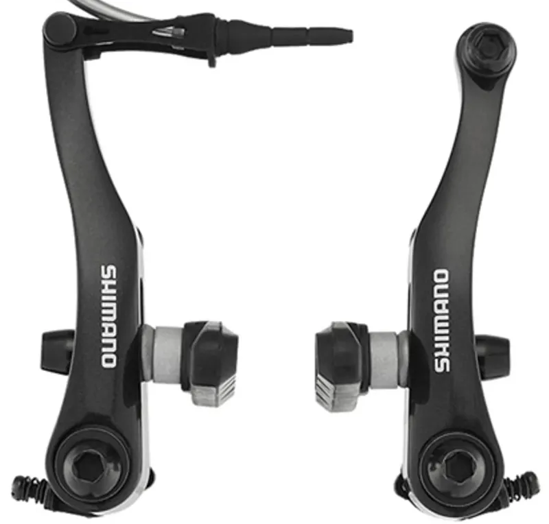 Shimano R353 Road Flat Bar Rear V-Brake in Black