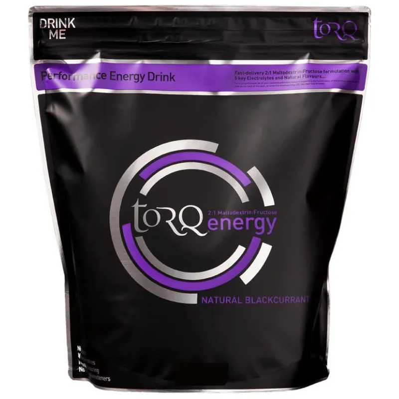 Torq Energy Powder 500g in Blackcurrant