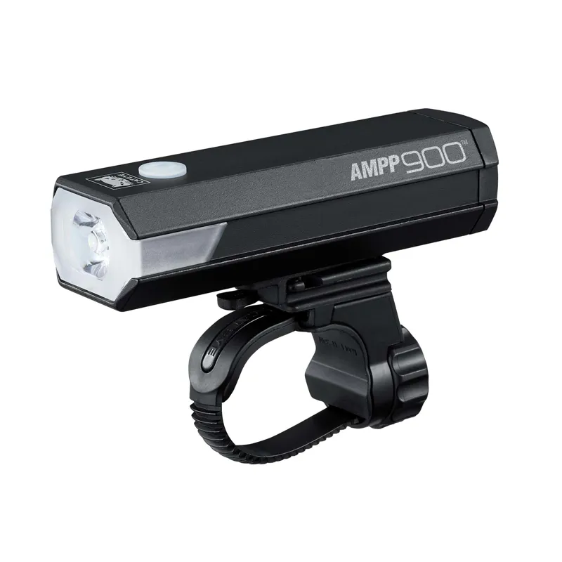 Cateye Ampp 900 Front Bike Light in Black