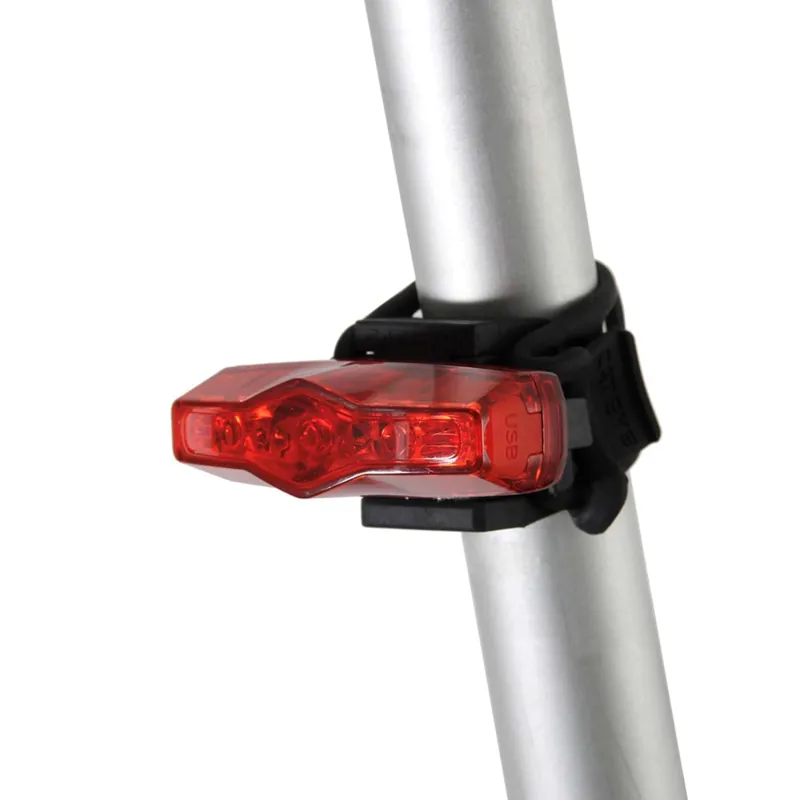 Cateye Viz 100 Red Rear Bike Light-2