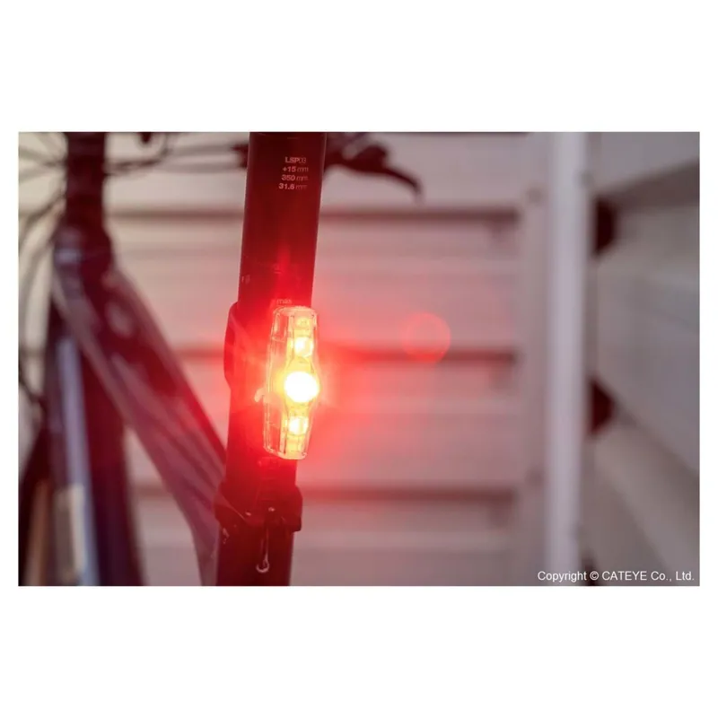 Cateye Viz 150 Rear Bike Light-2