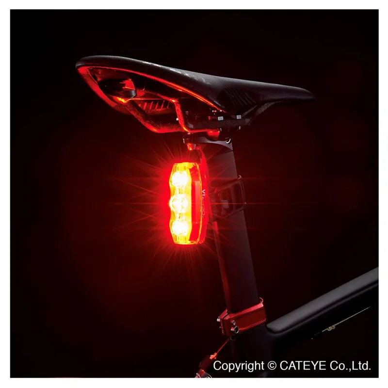 Cateye Viz 450 Rear Bike Light-3