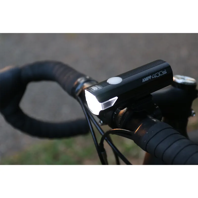 Cateye AMPP 400S Front Bike Light with USB-C-1